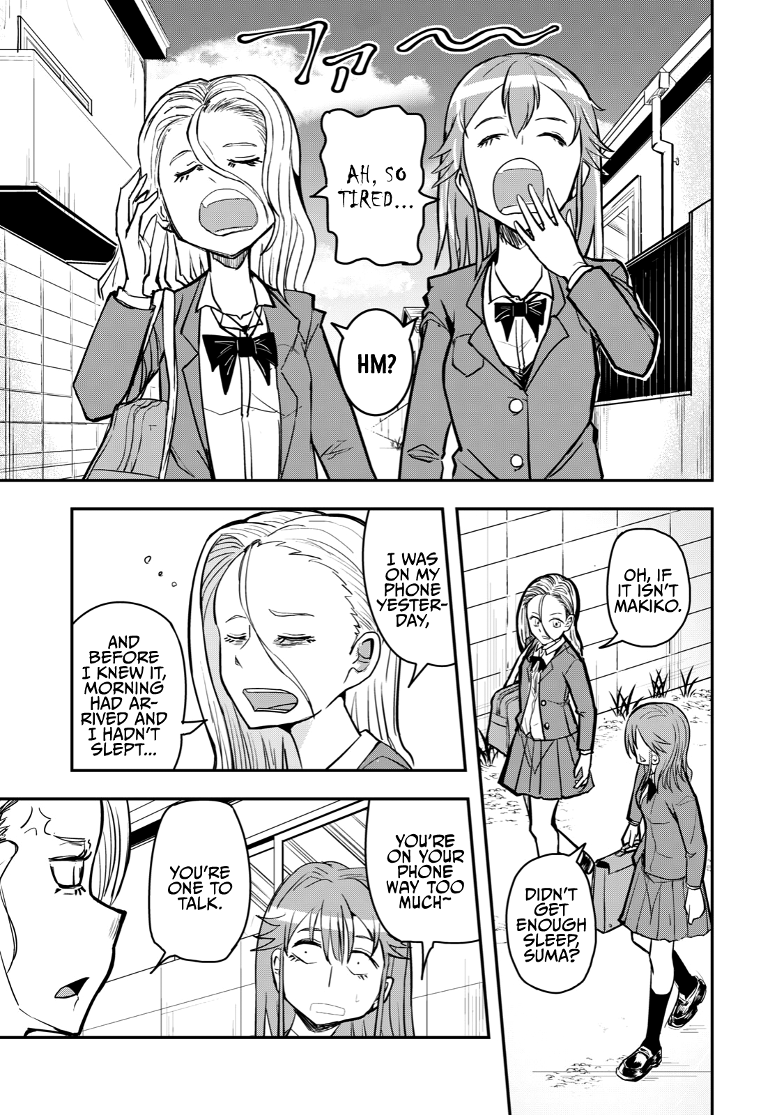 A manga about the kind of PE teacher who dies at the start of a school horror film Chapter 53 5